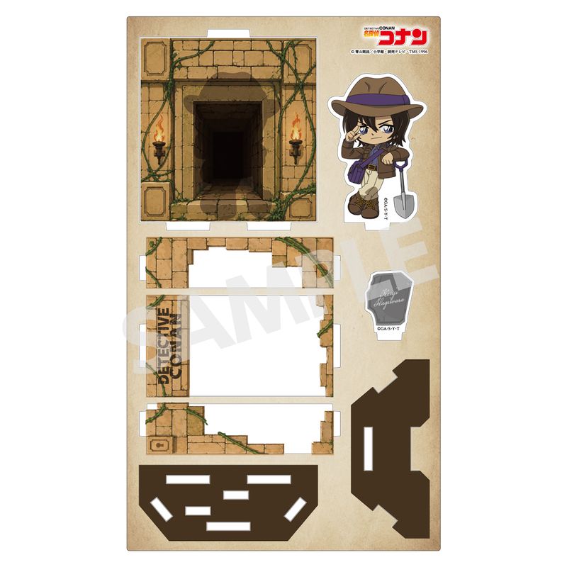 名探偵コナン_アドベンチャーコレクション ショーウィンドウ風アクリル