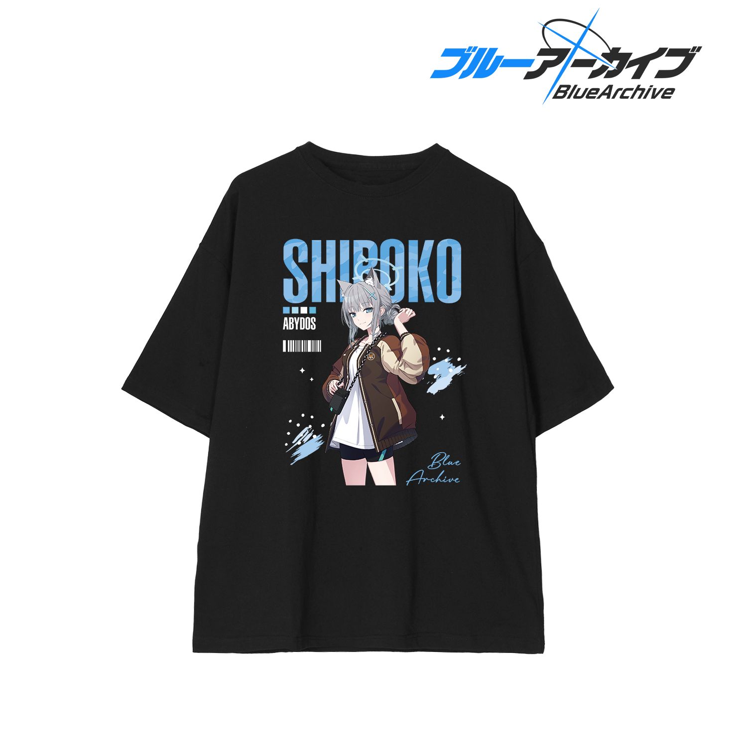 ブルーアーカイブ_サイズ/XL_シロコ BIGシルエットTシャツユニセックス