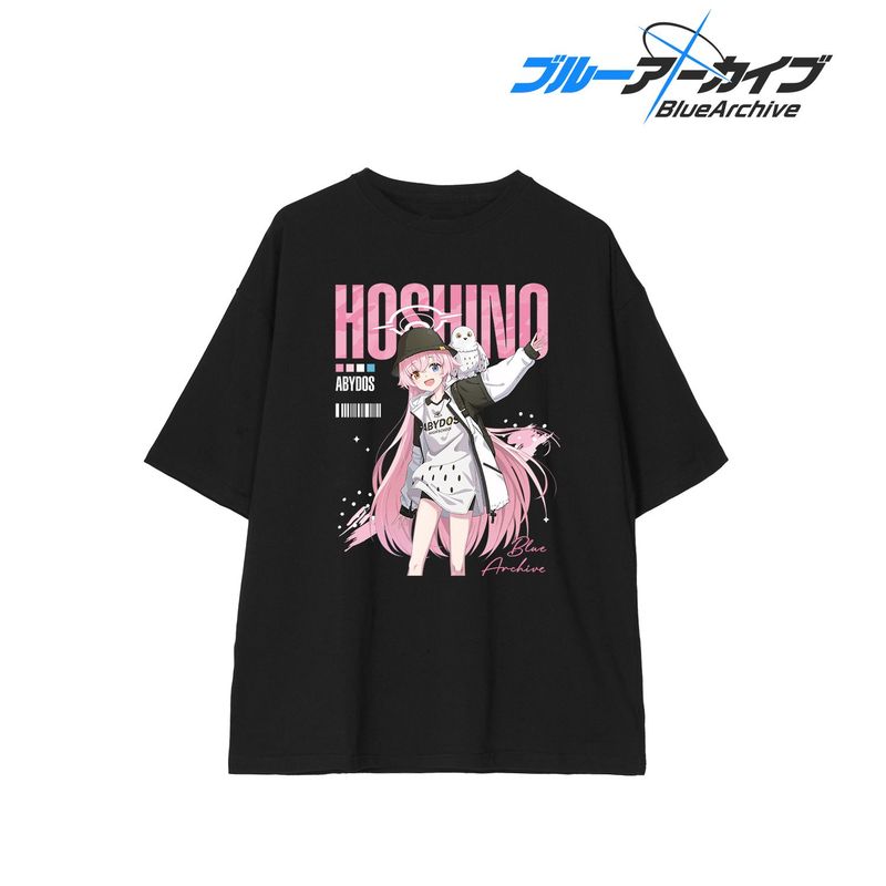 ブルーアーカイブ_サイズ/M_ホシノ BIGシルエットTシャツユニセックス