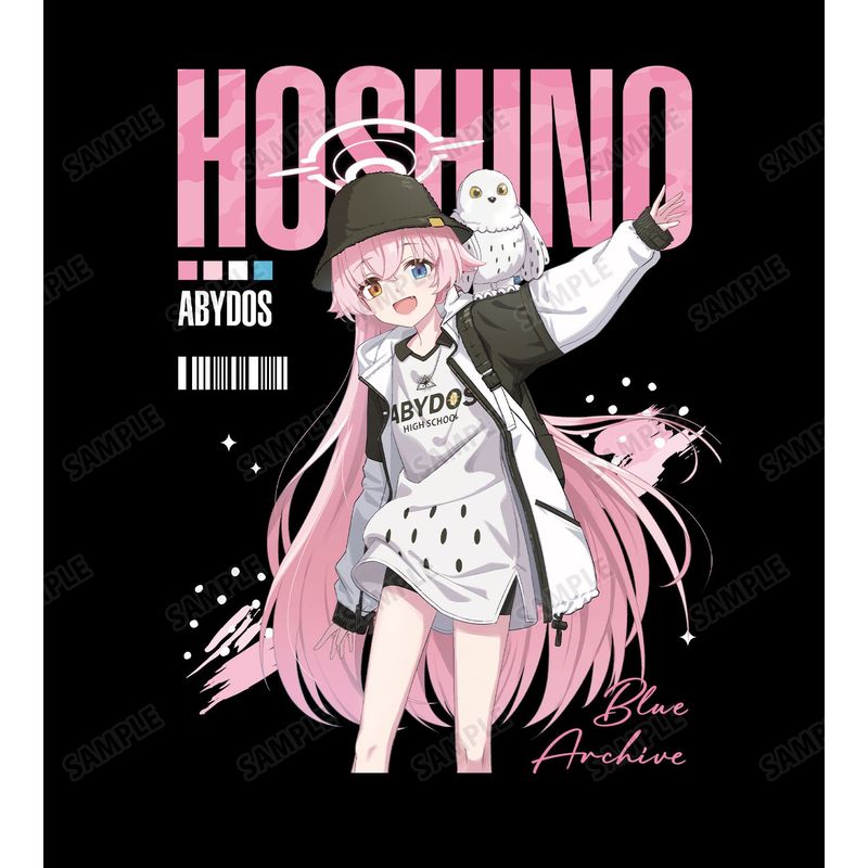 ブルーアーカイブ_サイズ/M_ホシノ BIGシルエットTシャツユニセックス