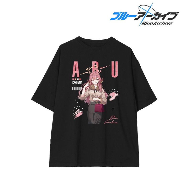 ブルーアーカイブ_サイズ/XL_アル BIGシルエットTシャツユニセックス
