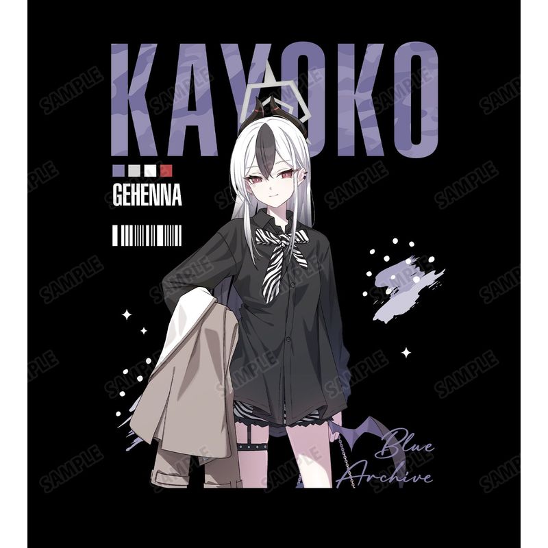 ブルーアーカイブ_サイズ/S_カヨコ BIGシルエットTシャツユニセックス