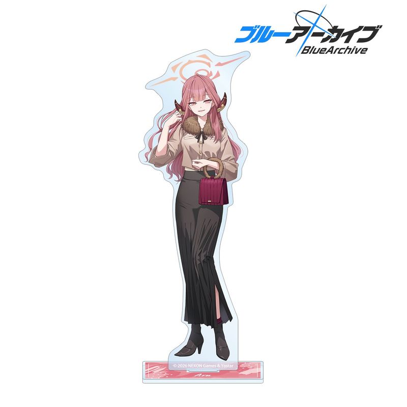 ブルーアーカイブ　アクリルスタンド　35種 ブルーアーカイブ_アル BIGアクリルスタンド | ブルーアーカイブ -Blue