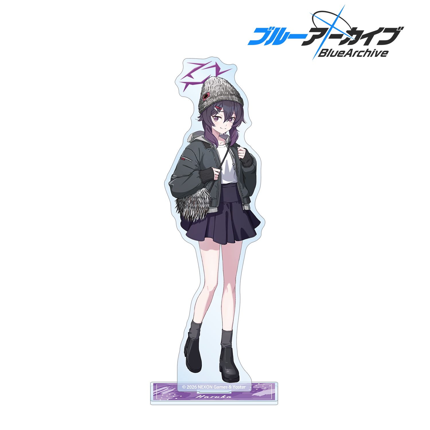 ブルーアーカイブ_ハルカ BIGアクリルスタンド | ブルーアーカイブ