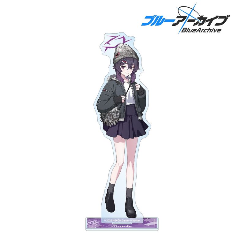 ブルーアーカイブ_ハルカ BIGアクリルスタンド | ブルーアーカイブ