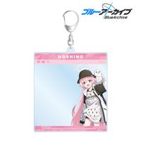 ブルーアーカイブ_ホシノ SNS風BIGアクリルキーホルダー | ブルー