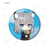 ブルーアーカイブ_トレーディング ちびキャラ グリッター缶バッジ(単位
