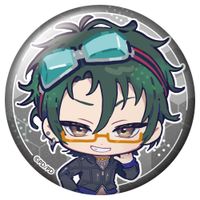 グノーシア_トレーディングちびキャラグリッター缶バッジ