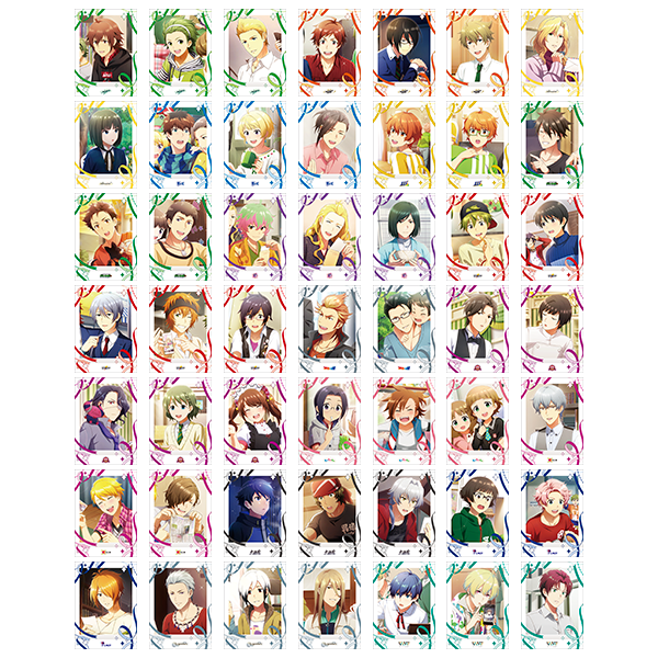 アイドルマスター SideM_ぱしゃこれ／第11弾 【BOX／10パック入り