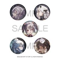 勝利の女神:NIKKE_BURST COLLECTION缶バッジ Vol.8 【コンプリートBOX