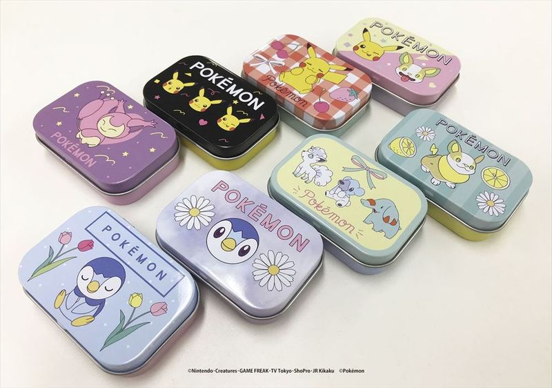 ポケットモンスター_ミニ缶ケースコレクション 【BOX／8個入り