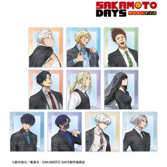 SAKAMOTO DAYS_アート缶バッジ 神々廻 | SAKAMOTO DAYS （サカモト