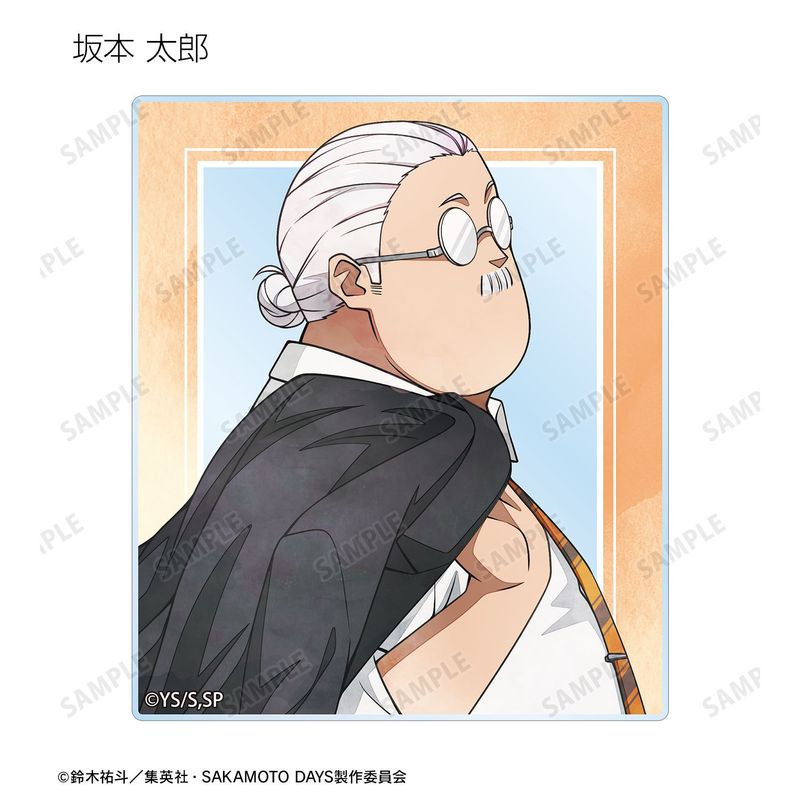 SAKAMOTO DAYS_描き下ろし スーツの歩みver. トレーディングアクリル