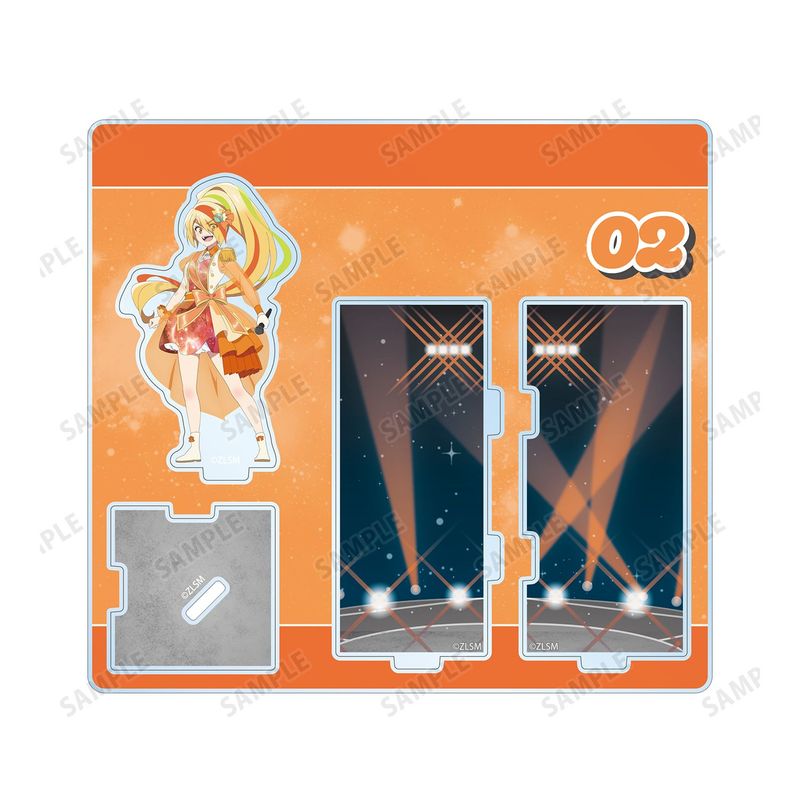 劇場版ゾンビランドサガ ゆめぎんがパラダイス_二階堂 サキ ライブver