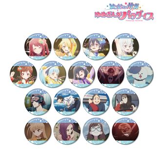 ゾンビランドサガ　ゲーマーズ　ハート形缶バッジ　1BOX 劇場版ゾンビランドサガ ゆめぎんがパラダイス_トレーディング ライブ