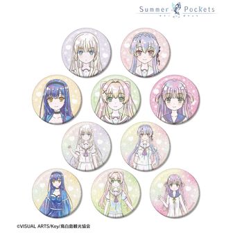 サマポケ　缶バッジ　19個コンプ！ Summer Pockets公式グッズ通販 | colleize（コレイズ）
