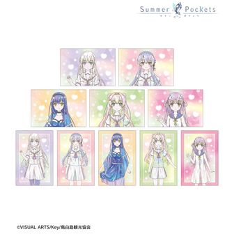 Summer Pockets_トレーディング Ani-Art KAWAII label ポストカード