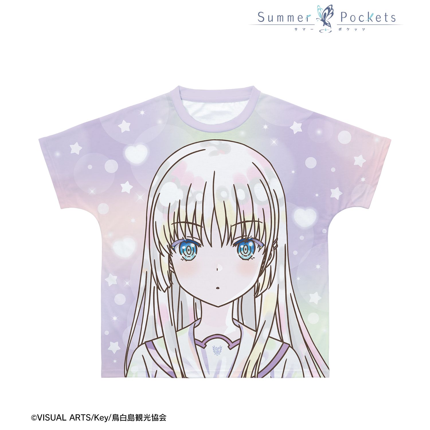 Summer Pockets_(サイズ/XXL)_鳴瀬しろは Ani-Art KAWAII label フル