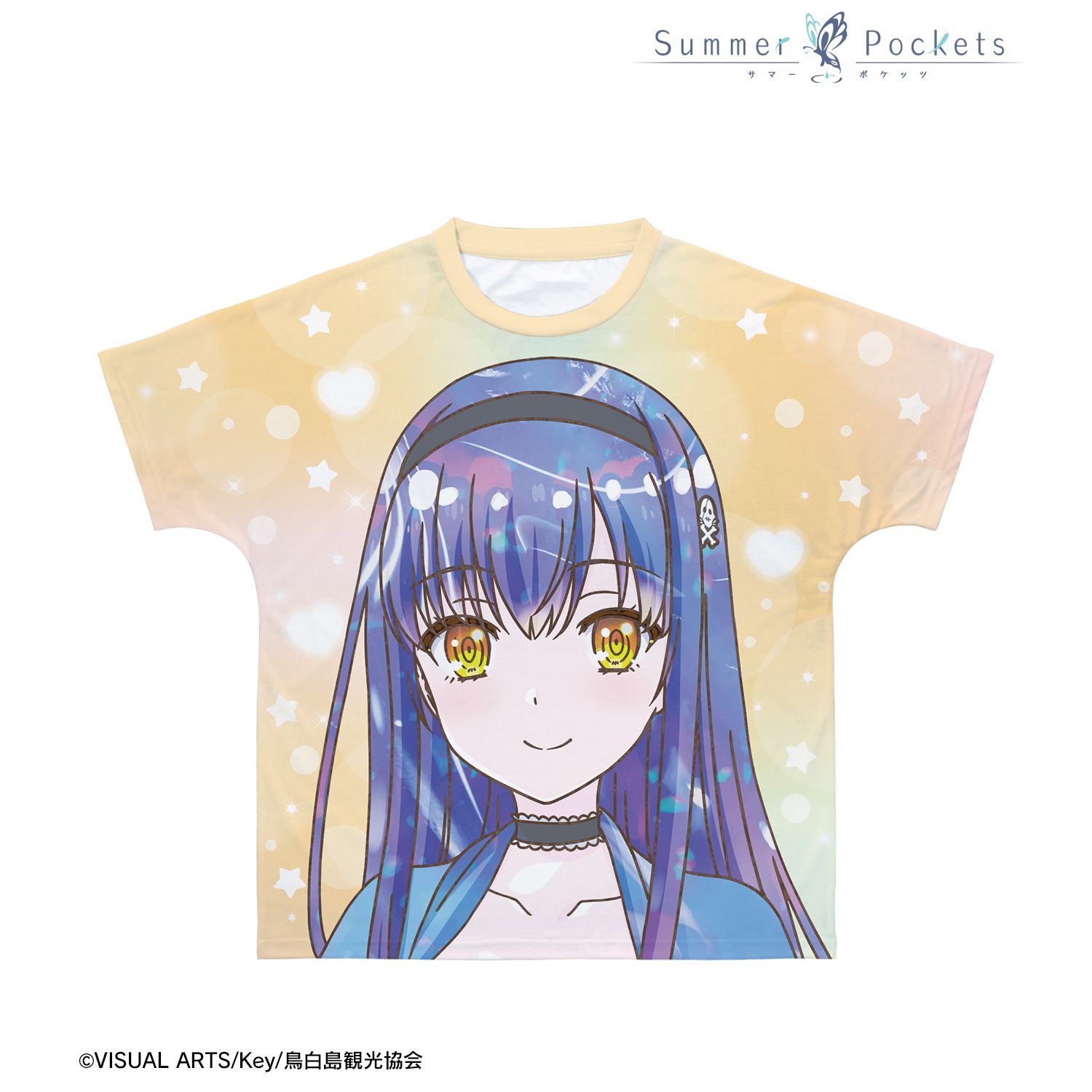 Summer Pockets_(サイズ/XL)_久島鴎 Ani-Art KAWAII label フル