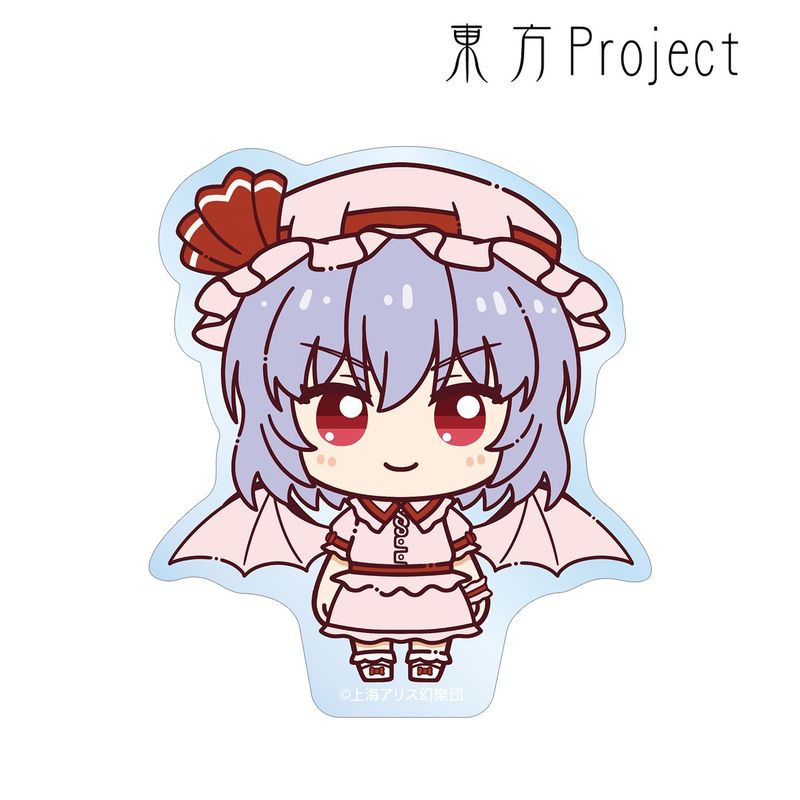 東方Project_レミリア・スカーレット ちょこんと！ クリアダイカット