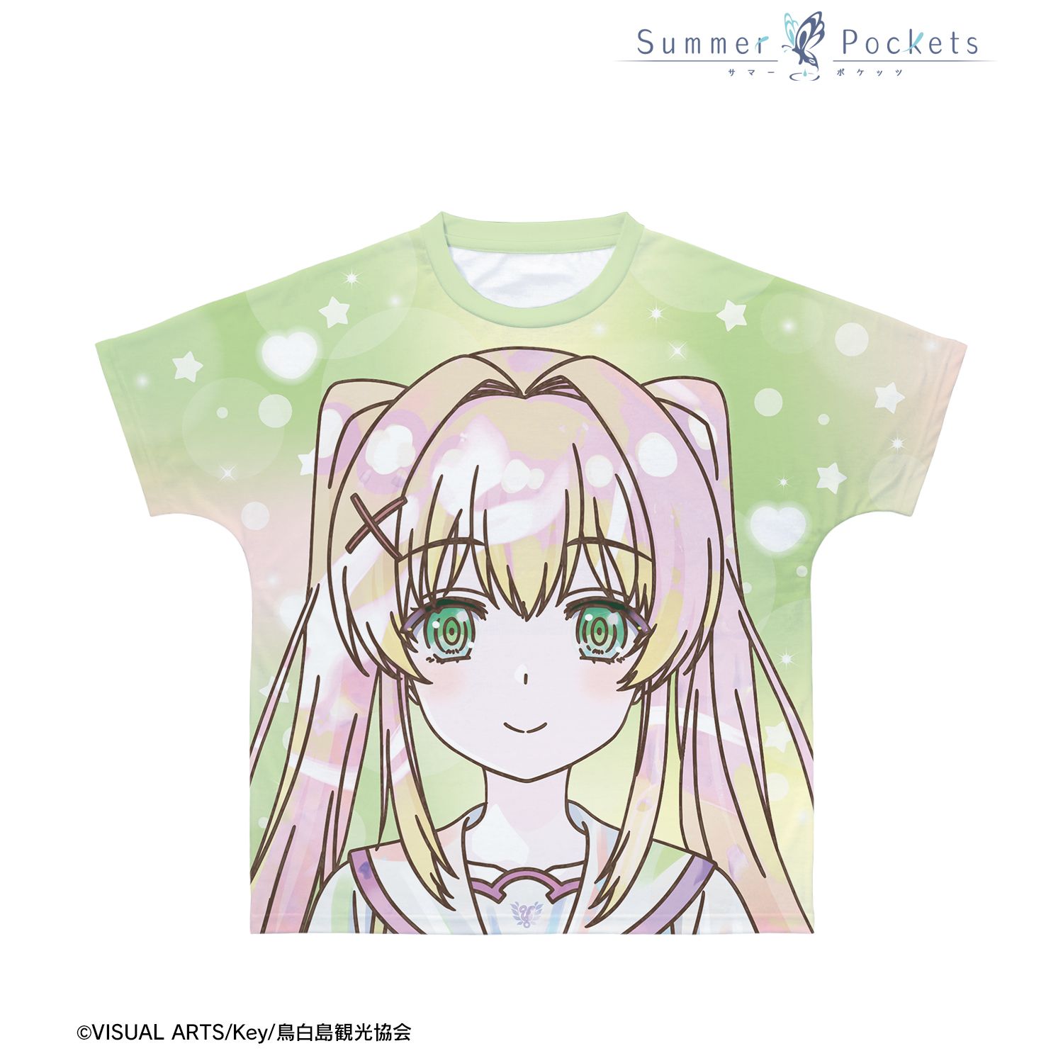 Summer Pockets_(サイズ/S)_紬ヴェンダース Ani-Art KAWAII label フル