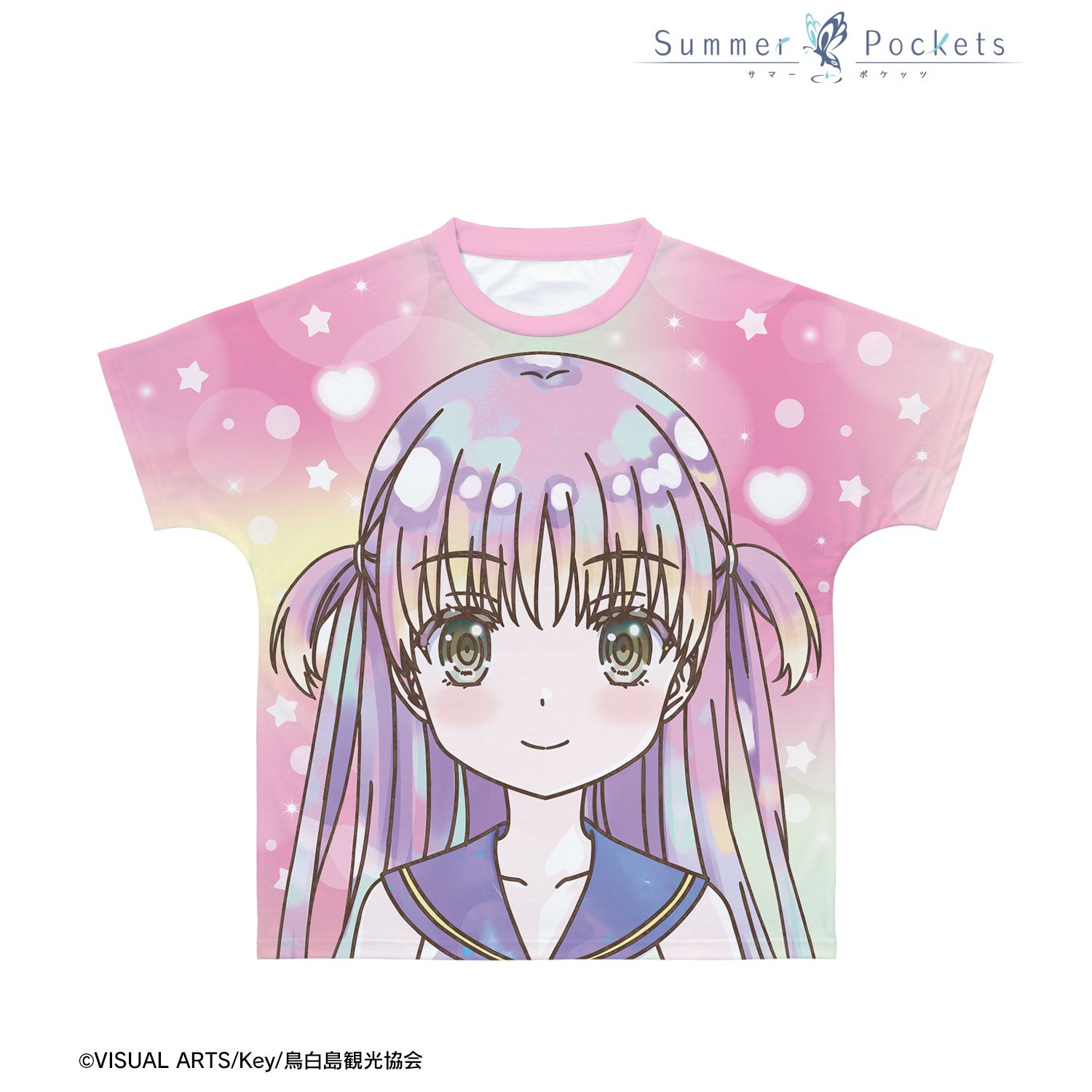 Summer Pockets_(サイズ/L)_加藤うみ Ani-Art KAWAII label フル