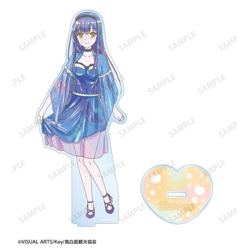 Summer Pockets_久島鴎 Ani-Art KAWAII label BIGアクリルスタンド