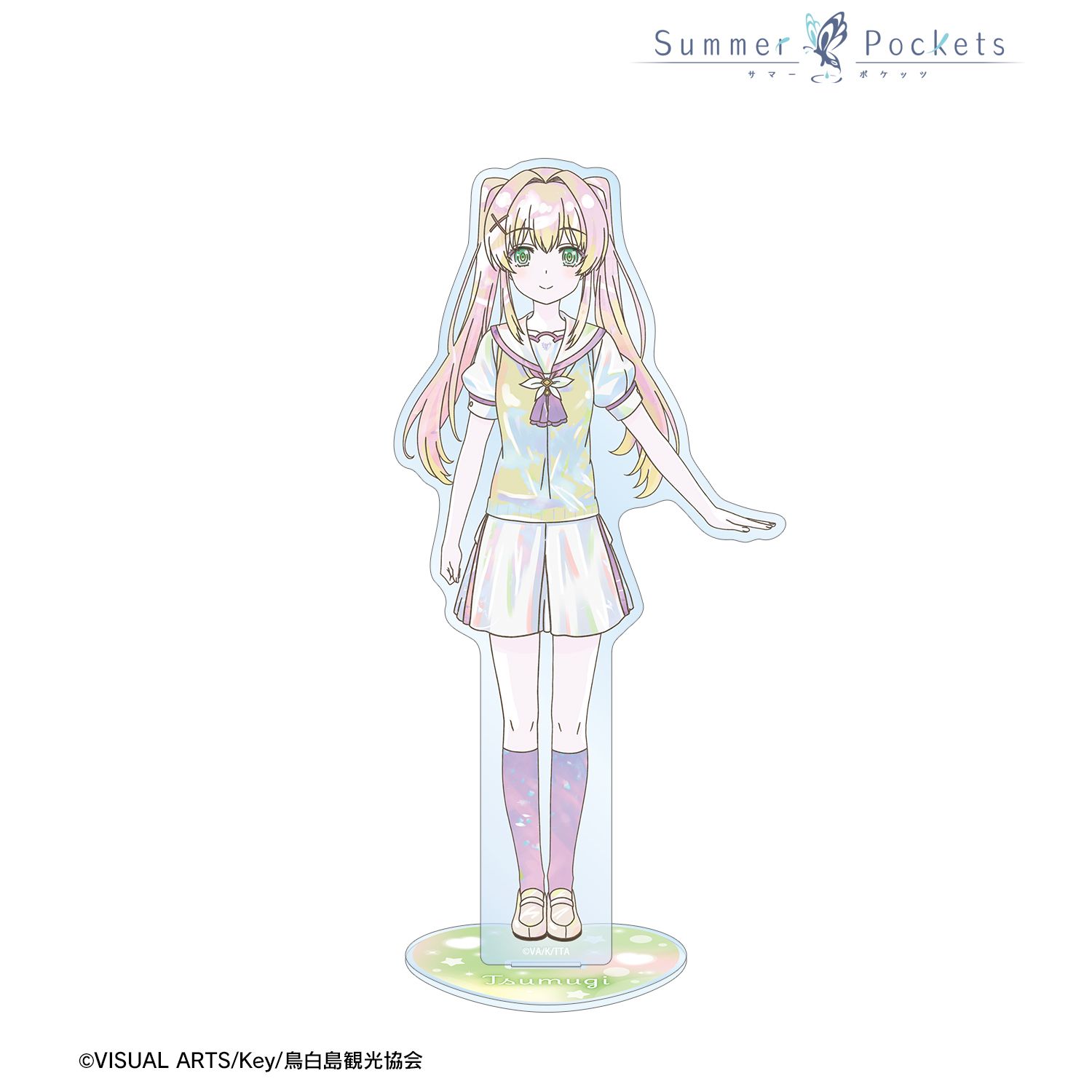 Summer Pockets_紬ヴェンダース Ani-Art KAWAII label BIGアクリル