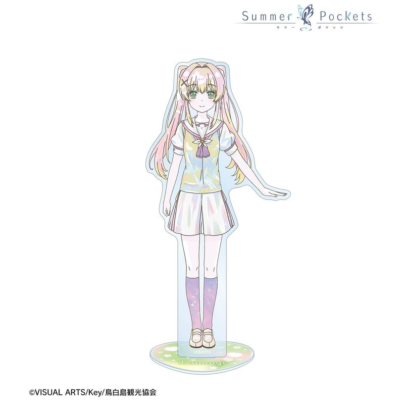 Summer Pockets_紬ヴェンダース Ani-Art KAWAII label BIGアクリル