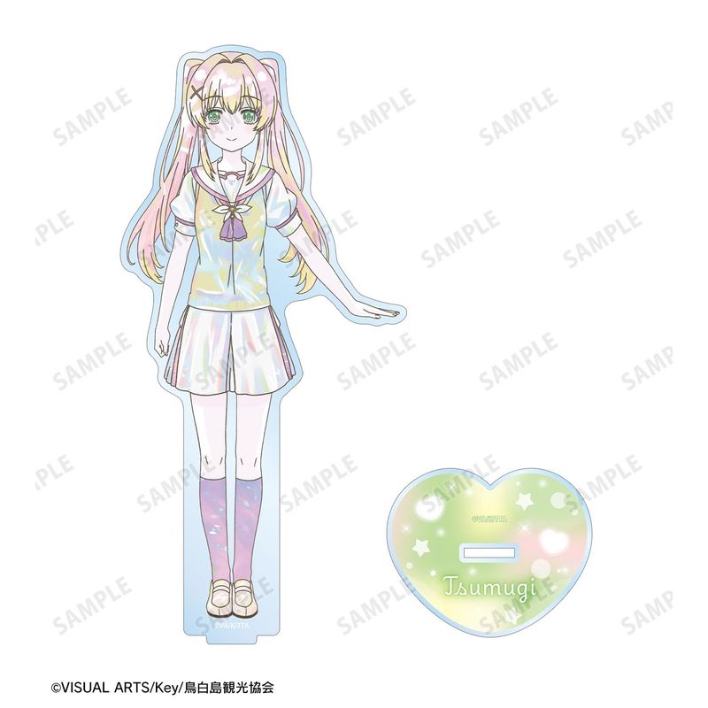 Summer Pockets_紬ヴェンダース Ani-Art KAWAII label BIGアクリル