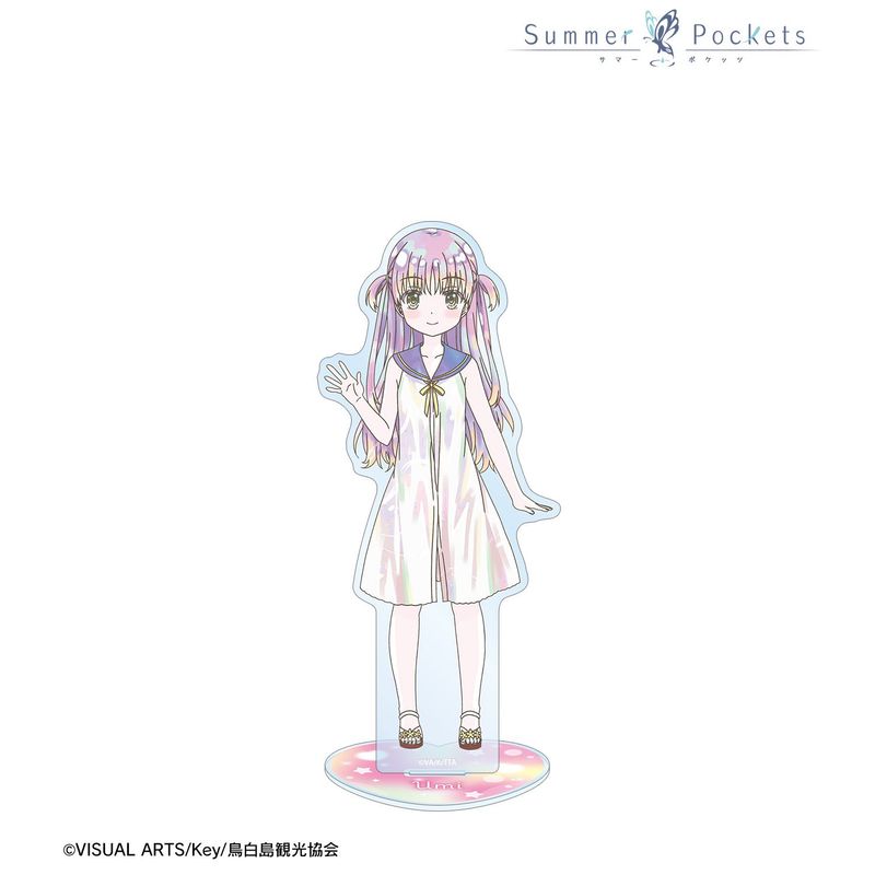 Summer Pockets_加藤うみ Ani-Art KAWAII label BIGアクリルスタンド