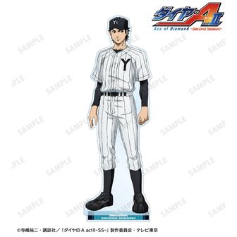 【ダイヤのA】ビッグアクリルスタンド 全5種コンプセット ダイヤのA actⅡ（ダイヤのエース）公式グッズ通販 | colleize（コレイズ）