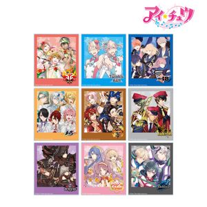 アイチュウ_トレーディングアクリルカード(単位/コンプリートBOX)【BOX/9パック入り】