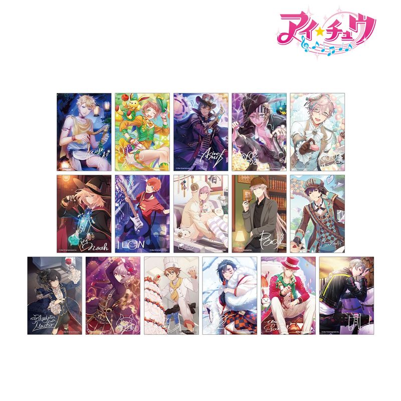 アイチュウ 心 ブロマイド まとめ売り アイ☆チュウ_トレーディングブロマイド vol.3 ver.A(単位