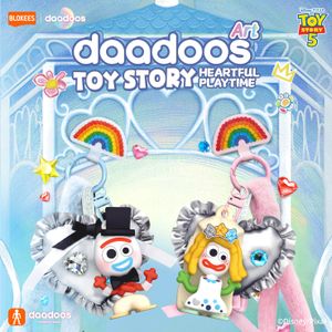 Toy Story Blokees Toy Story Dadus Art01 Heartful Playtime [BOX/6 pieces]