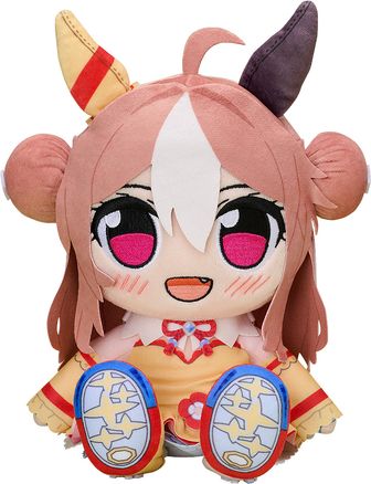 ウマ娘 プリティーダービー_Chibiぬいぐるみ ニシノフラワー | ウマ娘