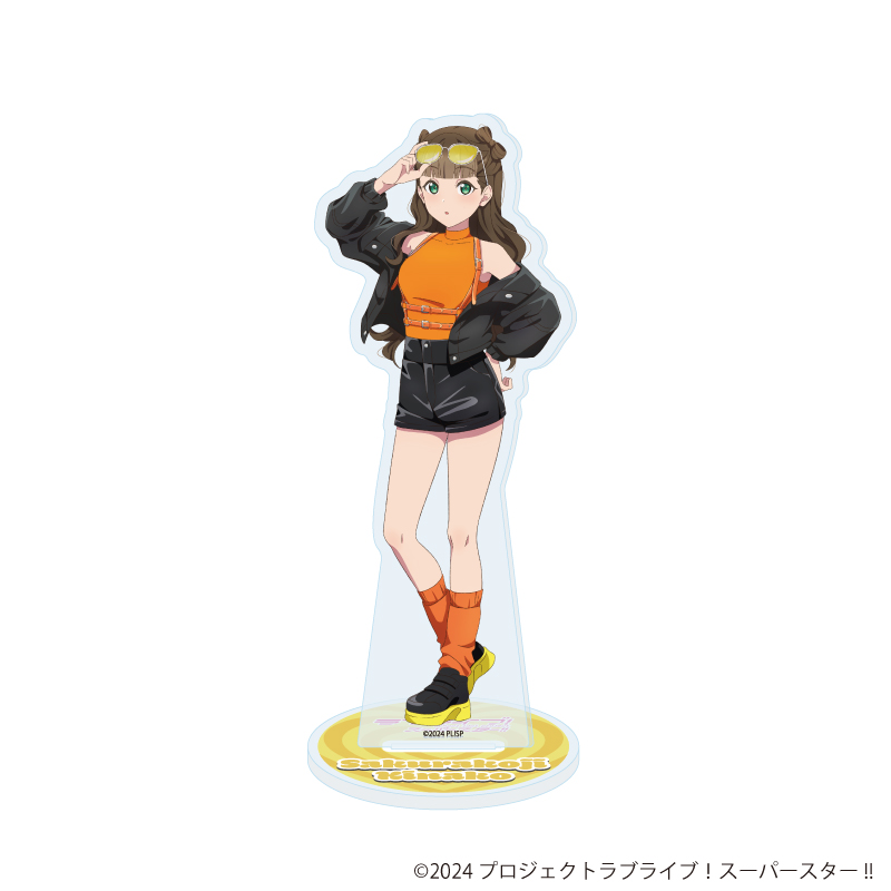 ラブライブ！スーパースター!!_アクリルスタンド28/ロックテイストver