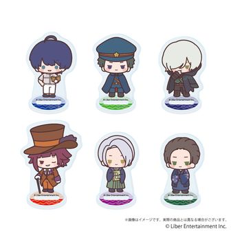 A3!_描き下ろし缶バッジコレクション【コンプリートBOX／8個入り