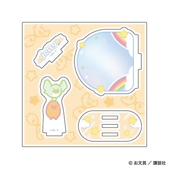 お文具といっしょ_アクリルぷちスタンド18/キャンプver. ボックス(全10