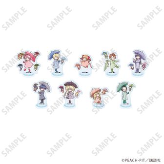 しゅごキャラ！_プラッシュマスコット 【コンプリートBOX／6個入り
