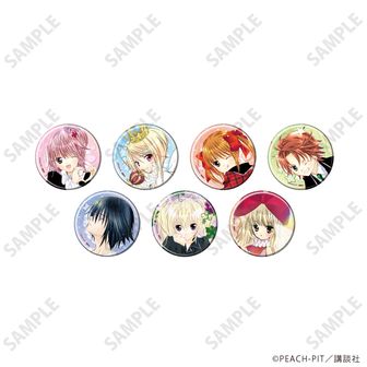 しゅごキャラ！_プラッシュマスコット 【コンプリートBOX／6個入り