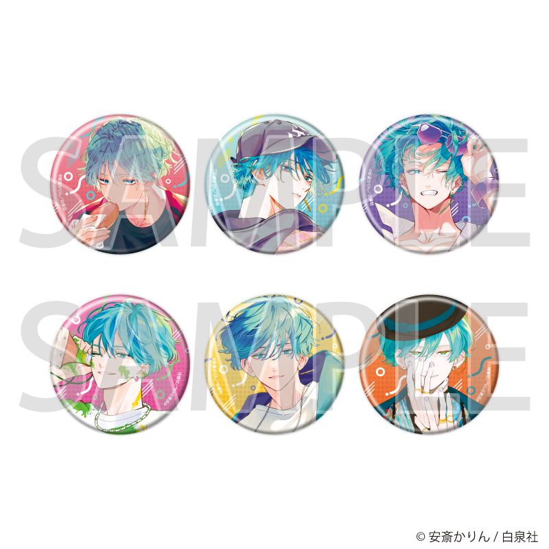 顔だけじゃ好きになりません_缶バッジ01/コンプリートセット(全6種