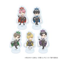 多聞くん今どっち！？_アクリルぷちスタンド01/チェスver.コンプリート