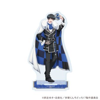 多聞くん今どっち!?_トレーディングハート缶バッジ【BOX/7個入り