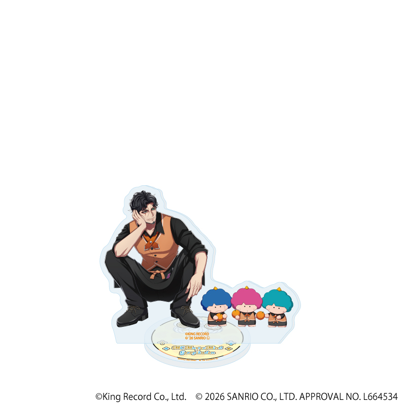 ヒプノシスマイク SANRIO NAKAYOKU EDIT_アクリルスタンド15/天谷奴 零