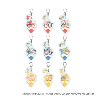 ヒプノシスマイク SANRIO NAKAYOKU EDIT_缶バッジ03/コンプリート