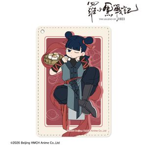 羅小黒戦記_描き下ろしイラスト ナタ 飲茶ver. 1ポケットパスケース