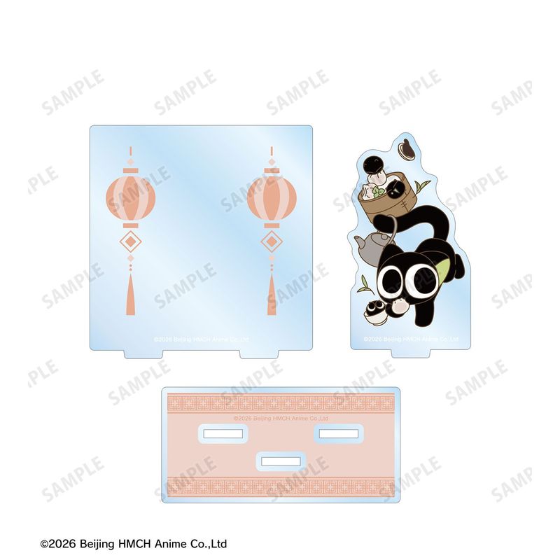 羅小黒戦記_描き下ろしイラスト シャオヘイ（猫） B 飲茶ver. BIG