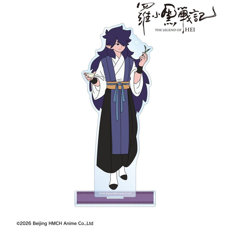 羅小黒戦記　ナタ　哪吒　アクスタ　飲茶　bigアクリルスタンド　希少品 羅小黒戦記_描き下ろしイラスト フーシー 飲茶ver. BIGアクリル