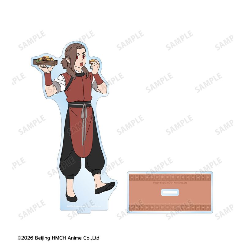 羅小黒戦記_描き下ろしイラスト ロジュ 飲茶ver. BIGアクリルスタンド